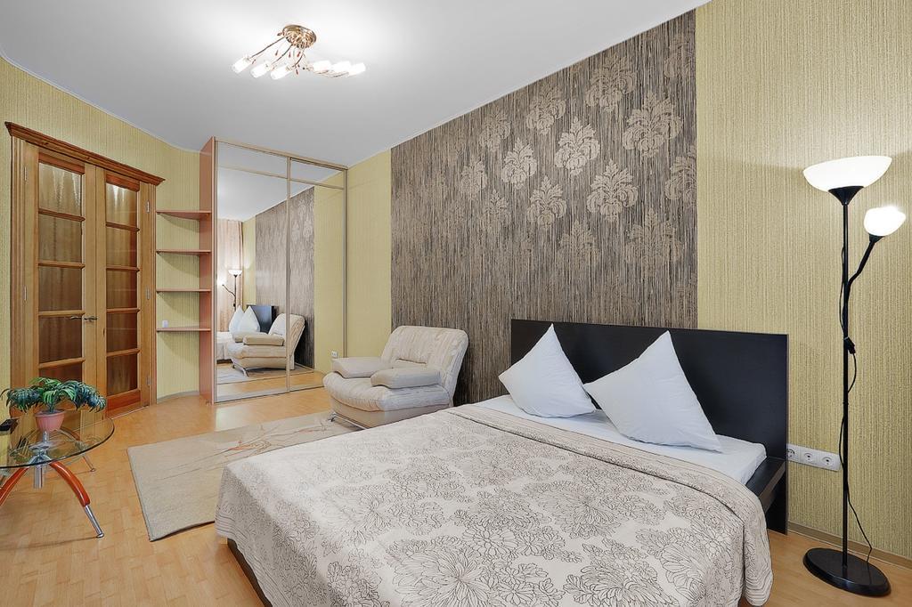 تومسك Apartment Nadezhda الغرفة الصورة