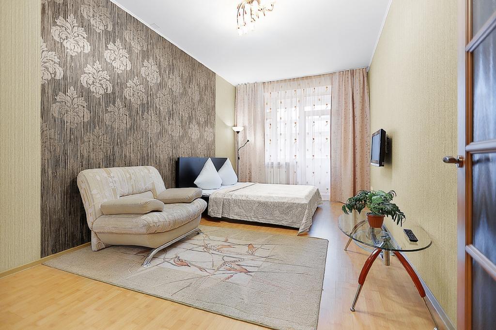 تومسك Apartment Nadezhda الغرفة الصورة